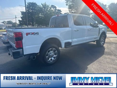 Used 2024 Ford F350 King Ranch w/ Chrome Package AWD/4WD image 5