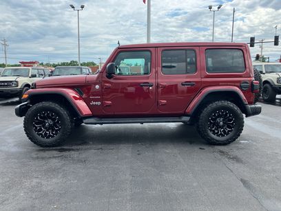 Used 2021 Jeep Wrangler Unlimited Sahara