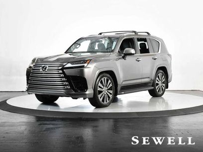 Certified 2025 Lexus LX 600 4WD w/ Accessory Package (2T)