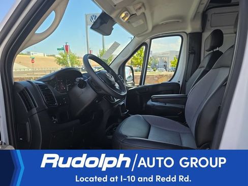 Used 2026 RAM ProMaster 2500 w/ Convenience Group FWD image 9