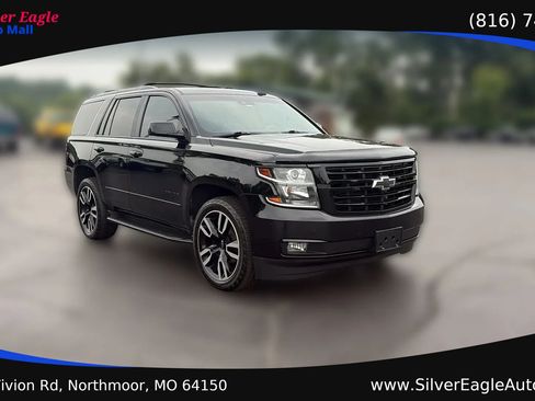 Used 2018 Chevrolet Tahoe Premier AWD/4WD image 7