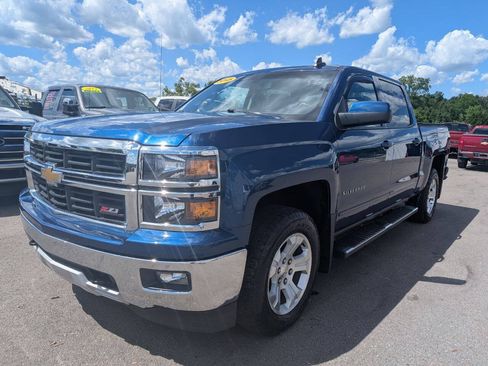 Used 2015 Chevrolet Silverado 1500 LT w/ All Star Edition AWD/4WD image 1