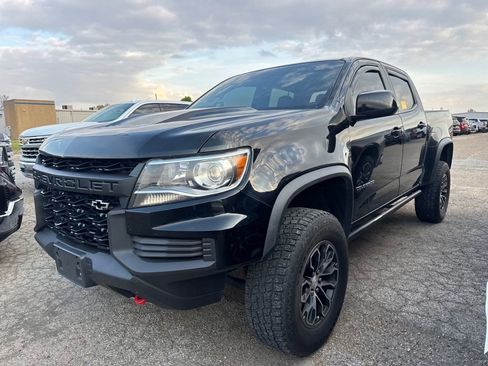 Used 2022 Chevrolet Colorado ZR2 image 1