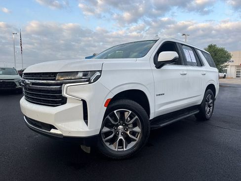 Used 2023 Chevrolet Tahoe LT w/ Luxury Package RWD image 1