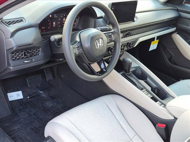 New 2026 Honda Accord LX image 3