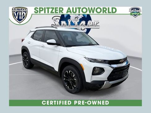 Used 2021 Chevrolet TrailBlazer LT w/ Convenience Package AWD/4WD image 1