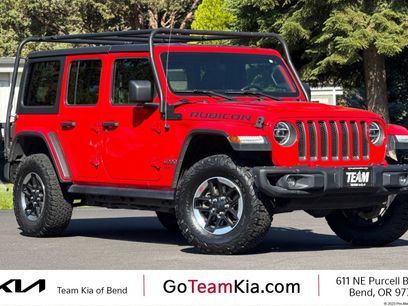 Used 2020 Jeep Wrangler Unlimited Rubicon