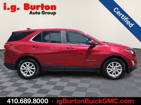 Used 2021 Chevrolet Equinox LT FWD image 7