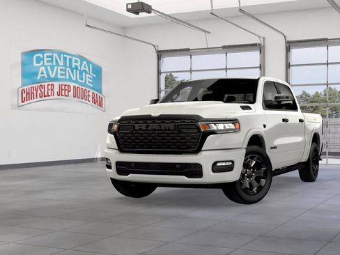 New 2026 RAM 1500 Big Horn AWD/4WD image 1