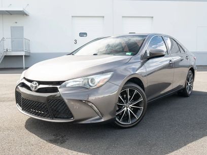 Used 2017 Toyota Camry XSE