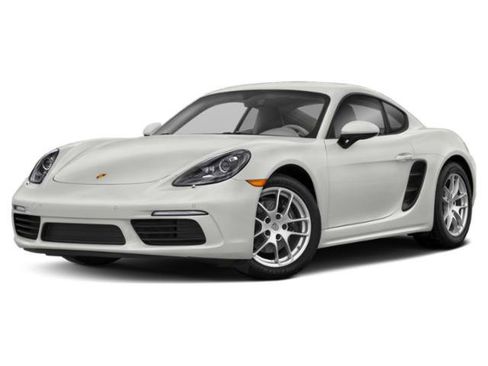 Used 2018 Porsche 718 Cayman image 1