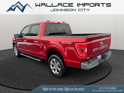 Used 2022 Ford F150 XLT w/ Equipment Group 302A High image 3