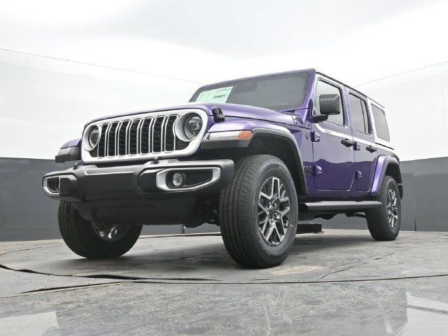 New 2026 Jeep Wrangler Unlimited Sahara w/ Whitecap Package AWD/4WD image 52