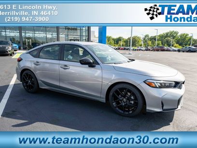 New 2025 Honda Civic Sport