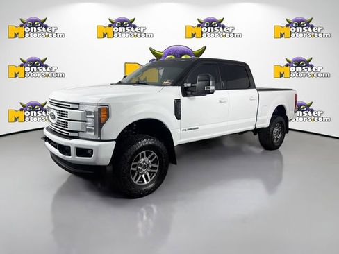 Used 2019 Ford F250 Lariat w/ Snow Plow Prep Package AWD/4WD image 1
