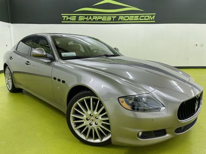 Used 2011 Maserati Quattroporte S