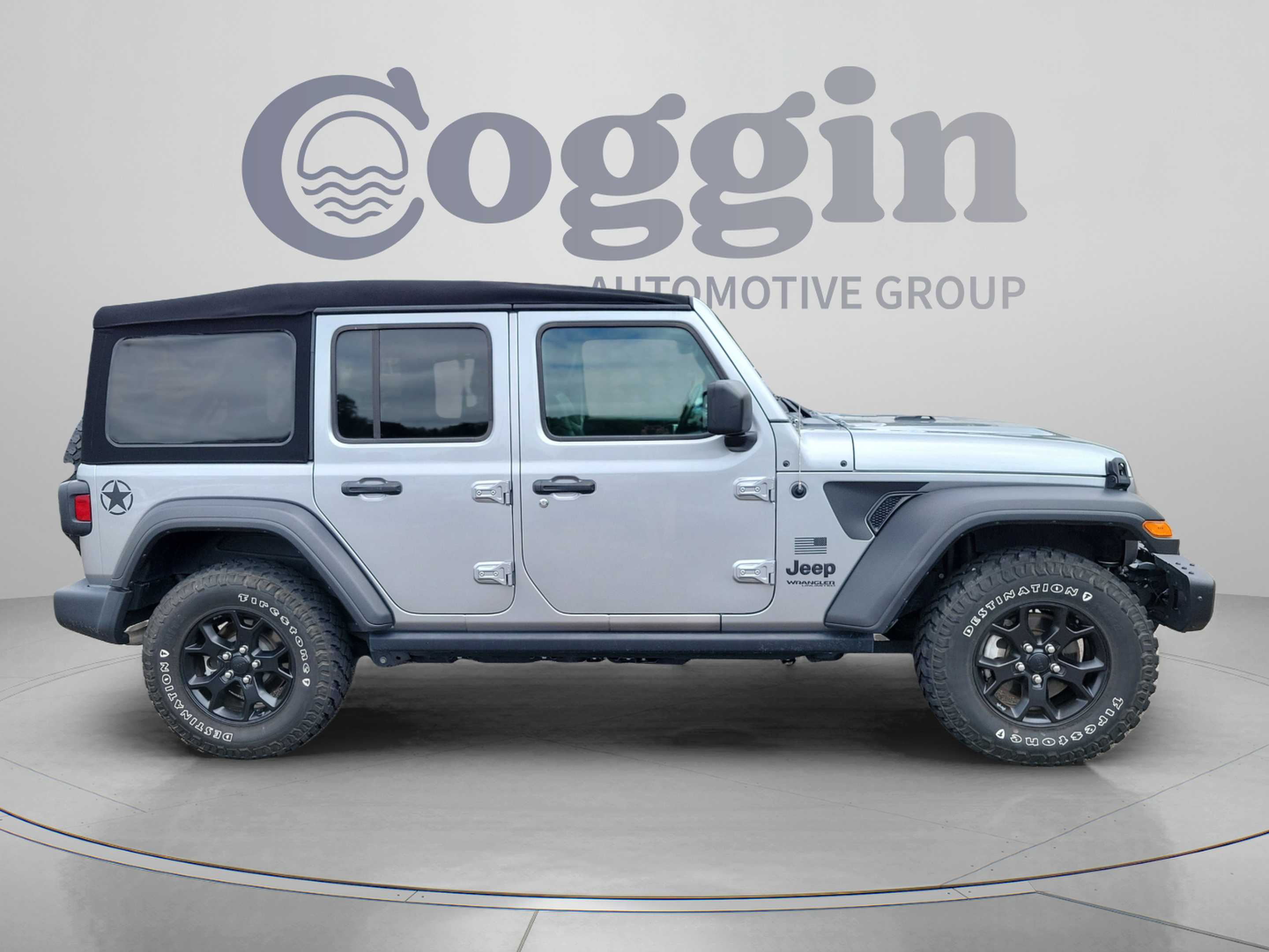 Used 2021 Jeep Wrangler Unlimited Sport AWD/4WD image 6