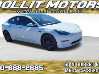 Used 2023 Tesla Model 3 Performance video 1