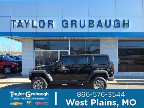 Used 2017 Jeep Wrangler Unlimited Rubicon w/ Max Tow Package image 1