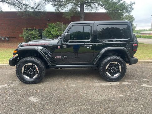 Used 2020 Jeep Wrangler Rubicon AWD/4WD image 2
