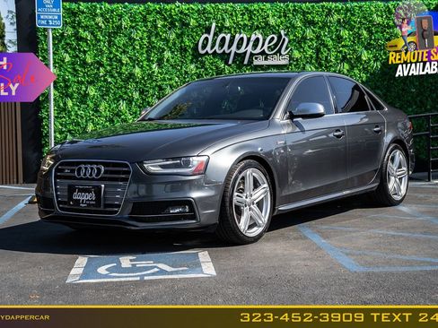 Used 2016 Audi S4 Premium Plus w/ Technology Package AWD/4WD image 1