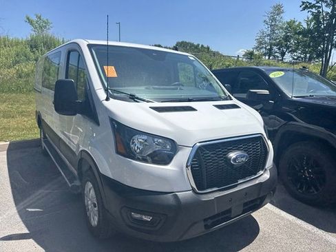 Used 2025 Ford Transit 250 Low Roof w/ Exterior Upgrade Package RWD image 2