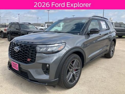 New 2026 Ford Explorer ST w/ Sun And Sound Package AWD/4WD image 3