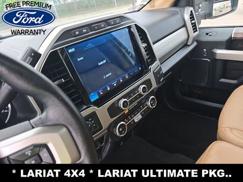 Used 2022 Ford F250 Lariat w/ Lariat Ultimate Package AWD/4WD image 12