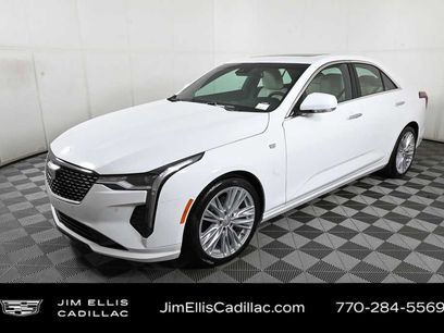 New 2026 Cadillac CT4 Premium Luxury