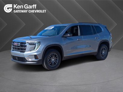 Certified 2025 GMC Acadia Elevation