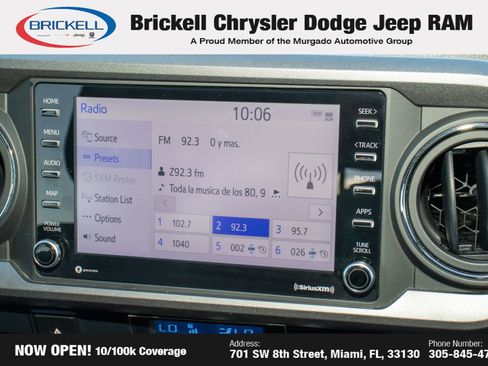 Used 2022 Toyota Tacoma TRD Sport w/ Technology Package image 20