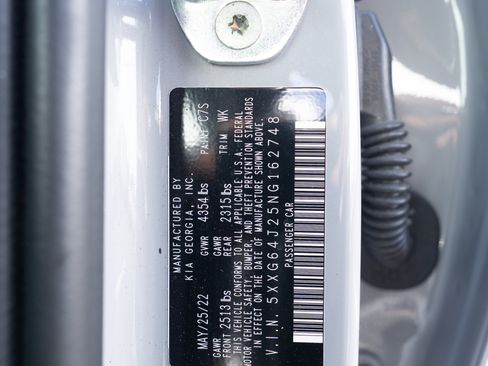 Used 2022 Kia K5 GT-Line FWD image 48