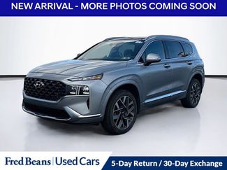 Used 2022 Hyundai Santa Fe Calligraphy video 3
