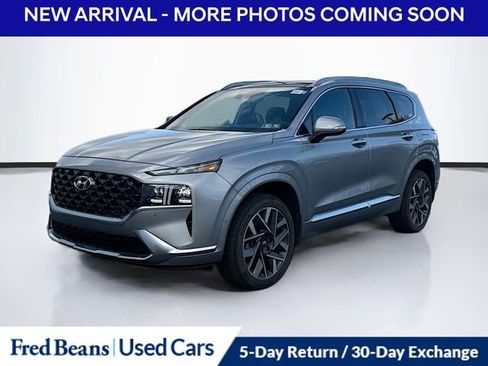 Used 2022 Hyundai Santa Fe Calligraphy image 3