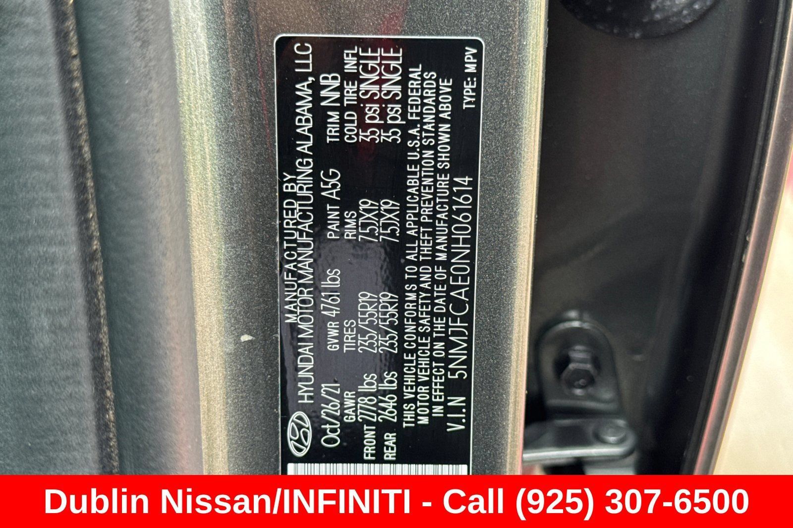Used 2022 Hyundai Tucson SEL w/ Convenience Package AWD/4WD image 56