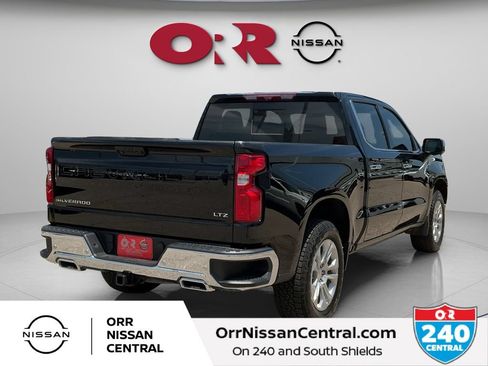 Used 2023 Chevrolet Silverado 1500 LTZ w/ Technology Package AWD/4WD image 5