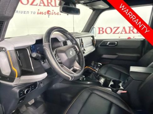 Certified 2023 Ford Bronco Badlands AWD/4WD image 10