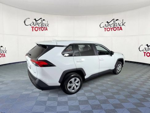 Used 2025 Toyota RAV4 LE FWD image 2