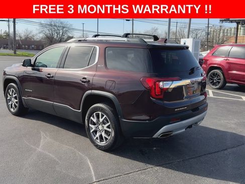 Used 2021 GMC Acadia SLT w/ LPO, Floor Liner Package AWD/4WD image 6