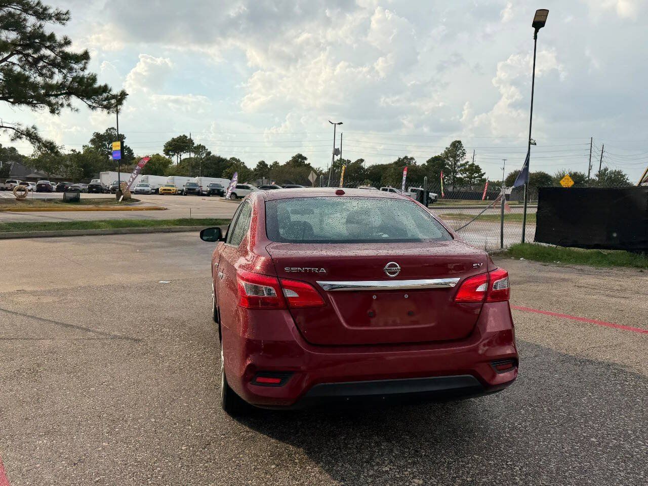 Used 2017 Nissan Sentra SV FWD image 21