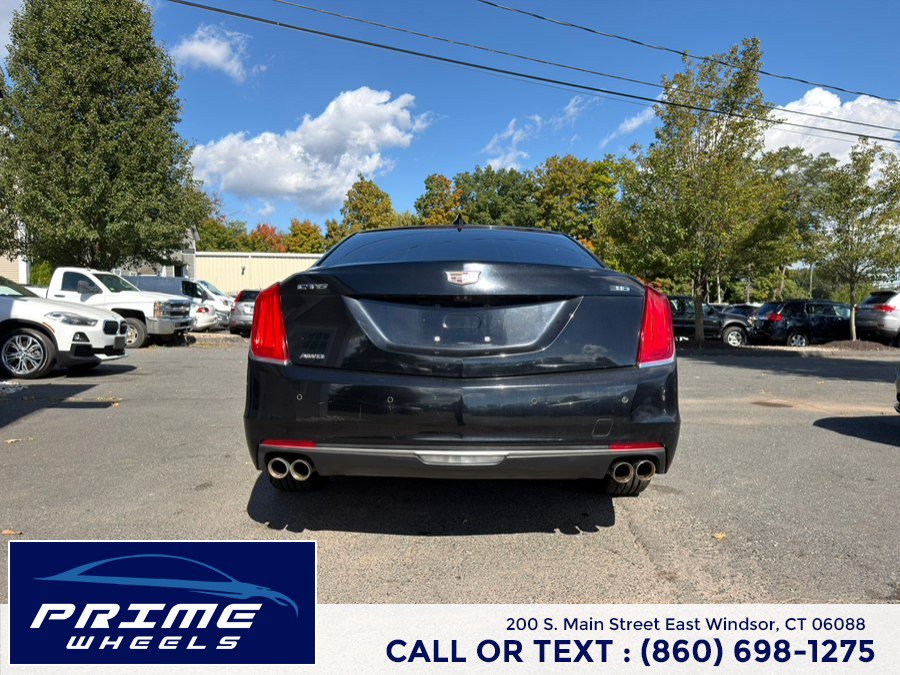 Used 2016 Cadillac CT6 Luxury AWD/4WD image 6