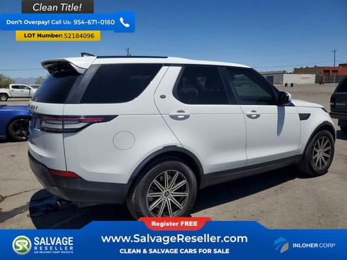 Used 2019 Land Rover Discovery SE AWD/4WD image 4