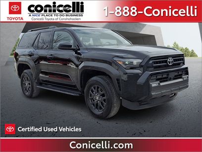 Certified 2025 Toyota 4Runner SR5