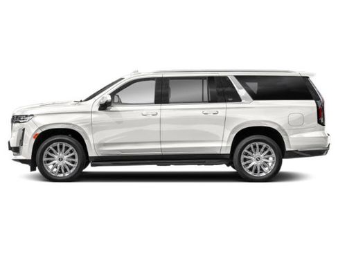 Used 2021 Cadillac Escalade ESV Premium Luxury Platinum w/ LPO, Radiant Package RWD image 21