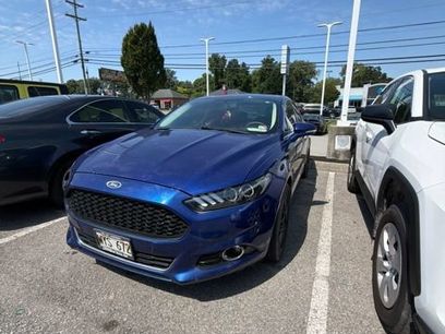 Used 2015 Ford Fusion Titanium