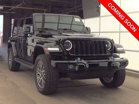 Used 2024 Jeep Wrangler High Altitude image 4