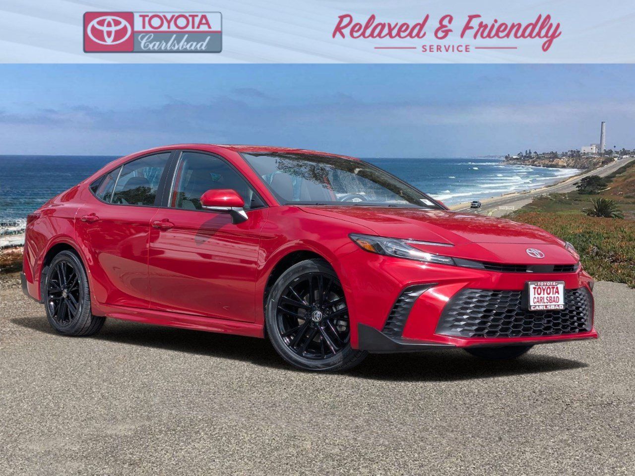 Used 2025 Toyota Camry SE FWD image 1