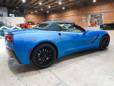 Used 2014 Chevrolet Corvette Stingray Convertible w/ 3LT Preferred Equipment Group RWD image 17