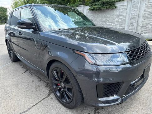 Used 2020 Land Rover Range Rover Sport HST AWD/4WD image 7