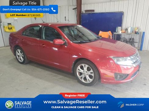 Used 2012 Ford Fusion SE FWD image 5